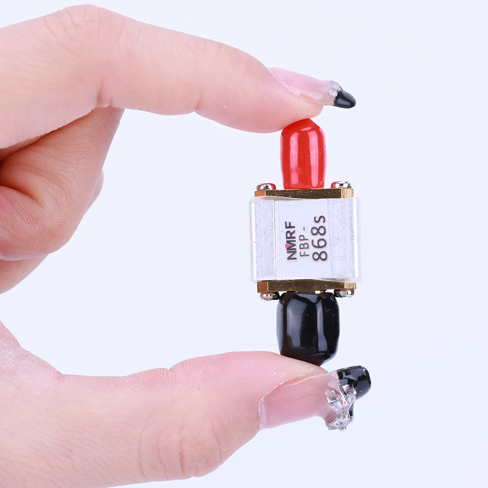 FBP-868s SAW Bandpass Filter Reduce Noise Band Pass Filter SMA-M SMA-F Interface Anti Interference Bandpass Filter