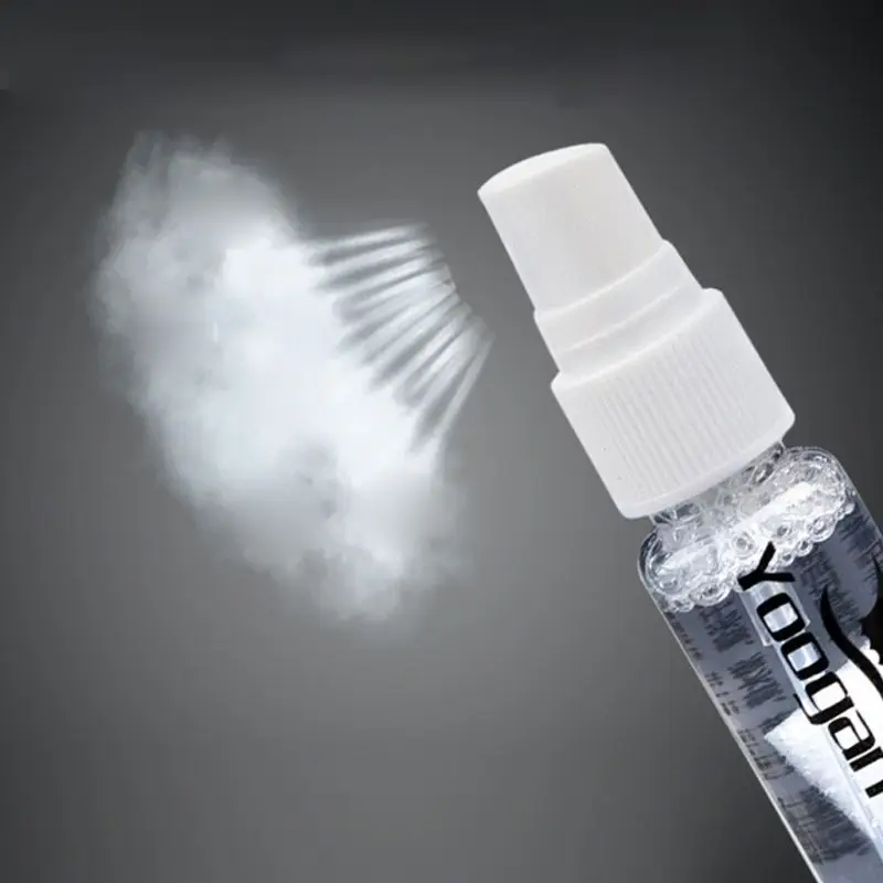 Spectacle Lens Anti Fog Agent Solidified Spectacle Lenses Anti-fog Agent Solid Non Fogging Liquid Spray Sprayer for Swim Pool Swimming Diving Goggles