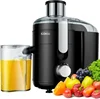 650W/800W/1200W/1300W Juicer Machines with Titanium Enhanced Cut Disc,Exprimidor, Dual Speeds Centrifugal Extractor Machines 1