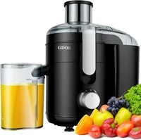 650W/800W/1200W/1300W Juicer Machines with Titanium Enhanced Cut Disc,Exprimidor, Dual Speeds Centrifugal Extractor Machines 1
