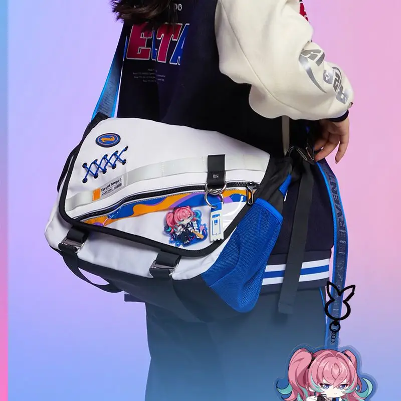 

Honkai Impact 3 Fever Blues 8-BIT Fever Theme Crossbody Bag miHoYo