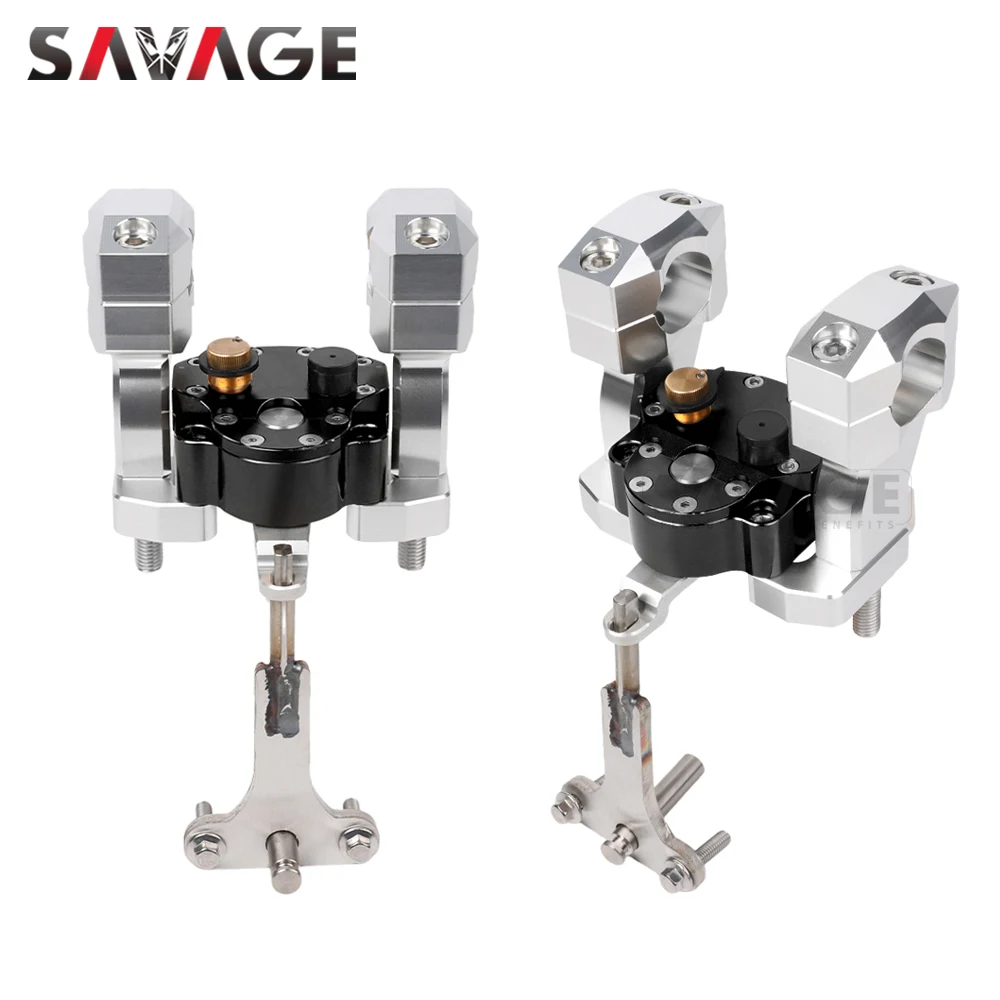 Stabilizzatore Sterzo Per Husqvarna 701 Supermoto - Alluminio CNC, Regolabile 24 Marce, 2016-2023 - Foto 11