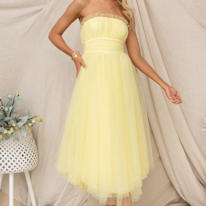 Women Apricot Color Prom Dress Long Backless Spaghetti Strap Sexy High Slit A Line Cocktail Party Gown Vestidos Gala Frock