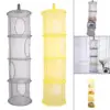 Toy Storage Basket Hanging Mesh Storage Organizer Net for Bedroom Household Socks 3