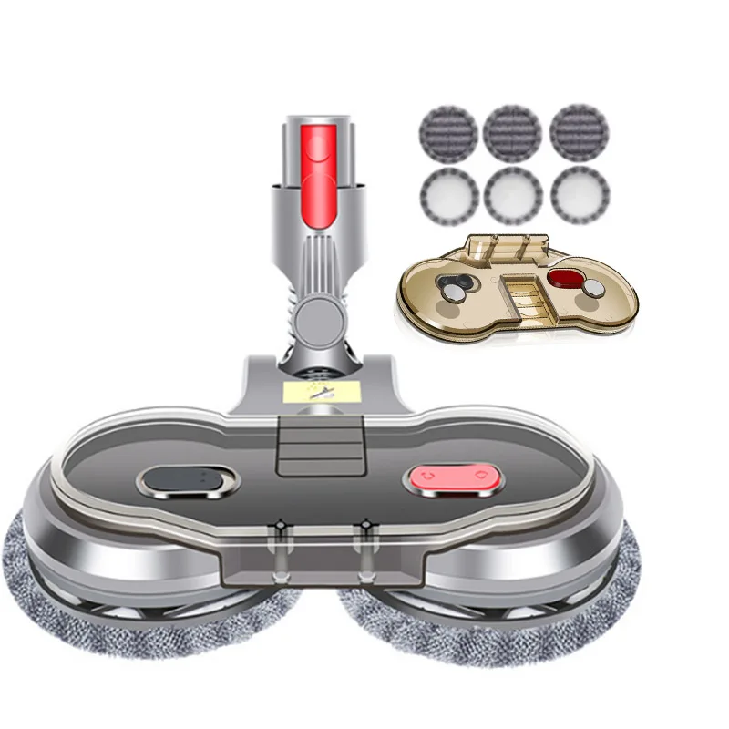 ElectricMopHeadKitForDysonV7V8V10V11V15VacuumCleanerParts