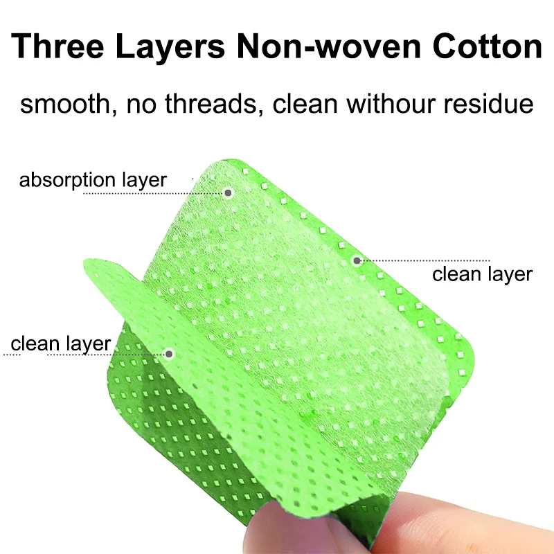 Lint Free Nail Cleaning Cotton Wipes Towel Remover Pads For Nail Polish Remover Wraps Clean Gel Varnish Removing Tools nail polish remover,nail gel remover,nail polish remover wipes,nail cotton pads,nail polish remover wraps