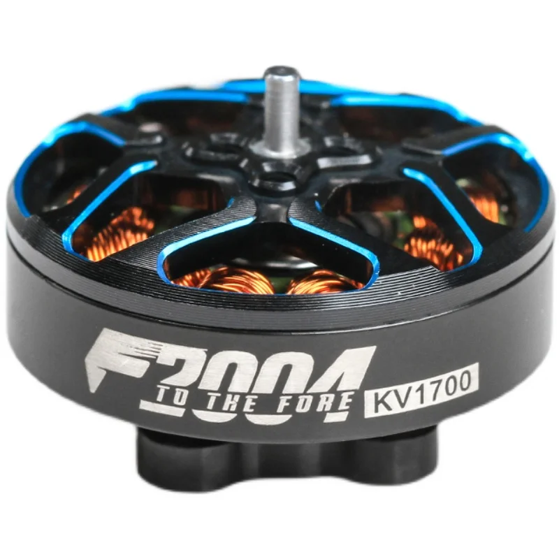 T-MOTOR F2004 3000KV/1700KV bešepetėlis variklis FPV lenktynių dronams 3-5 col.