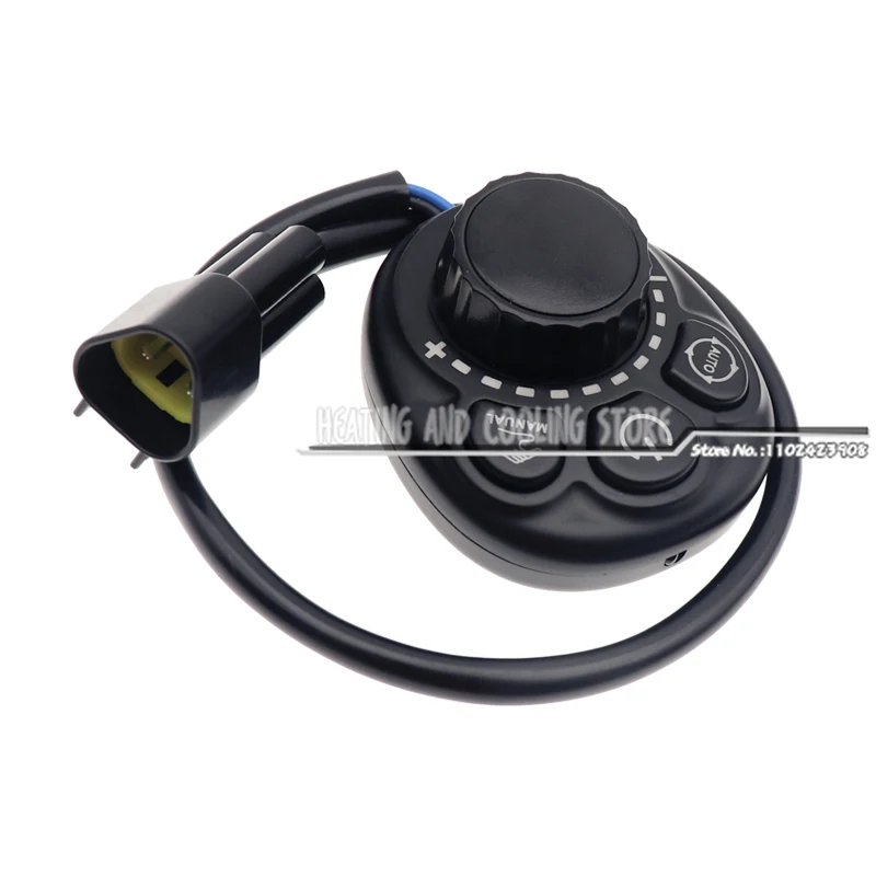 Car Parking Heater Controller Knob Switch 12V/24V For asto