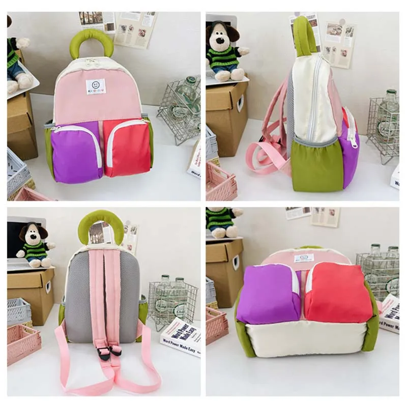 2023 New Kids Backpack Korean Children's Backpack Cute Backpack Kindergarten Backpack for Boys Girls School Bag Kids Backpack 6