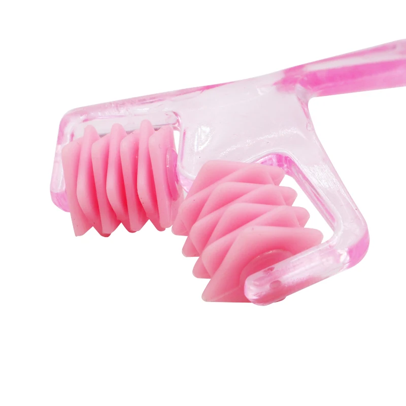 Double NEW Slimming Chin Massage V Face Facial Beauty Ice Roller Massager Stick Lift up Skin Gua Sha Cosmetic             r_voghion.com