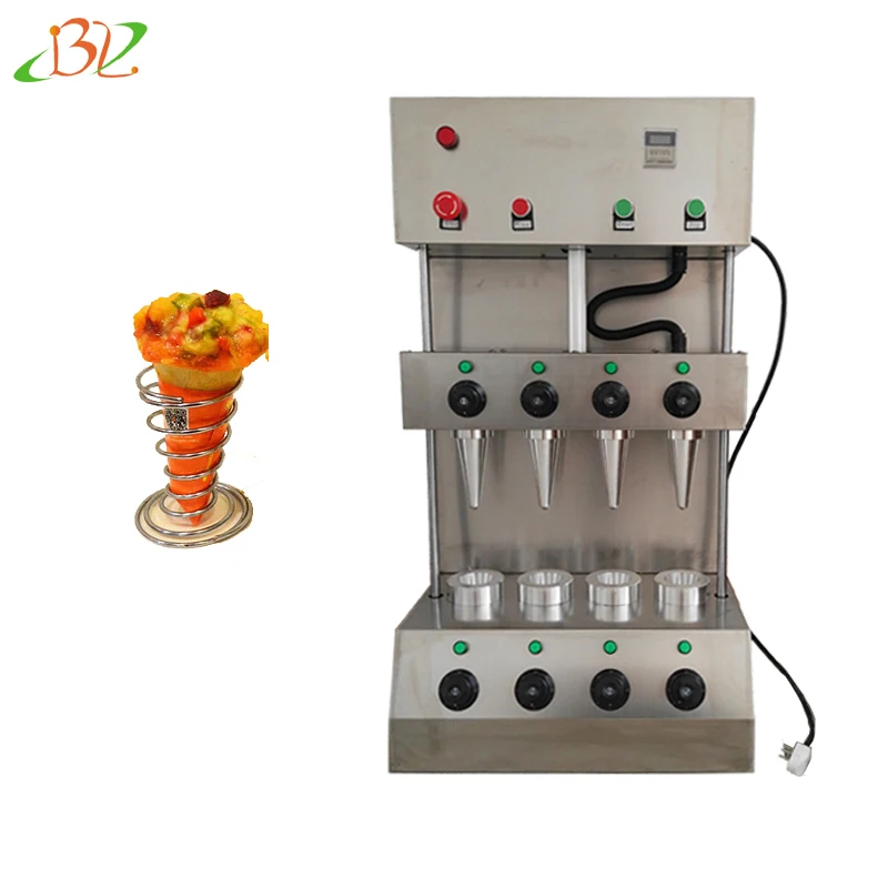 

PBOBP Automatic Pizza Mould Cones Production Line To Make Pizza Cone/High Quality Pizza Making Machine