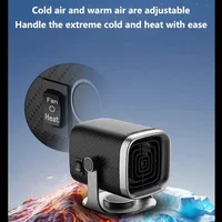 Ventilateur de chauffage électrique 12V/24V pour voiture et maison, dégivreur de pare-brise, ventilateur de chauffage électrique, nouveauté 2026 5