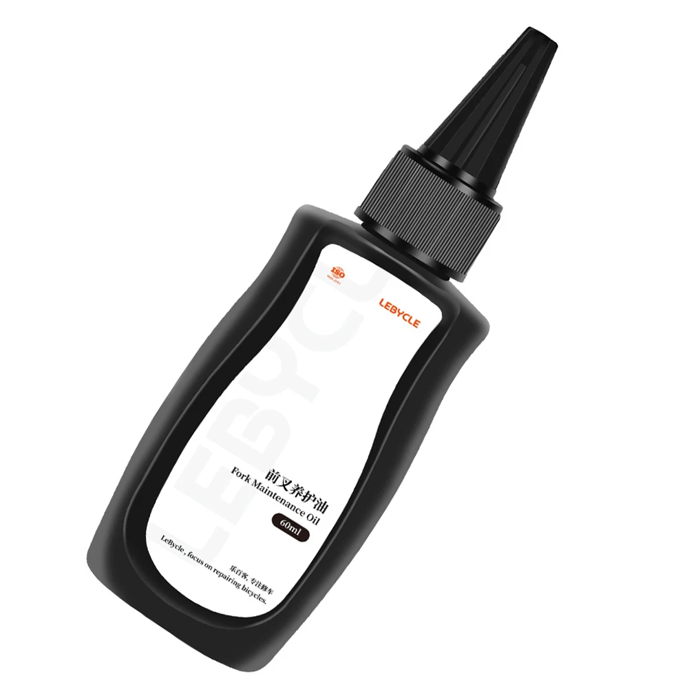 60ml Mountain Bike Front Fork Shock Absorber Oil Long-Lasting Bike Oil Corrosion Resistance for Mountain Forks and Shocks