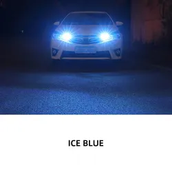 Dual Pack High-Performance LED Car Interior Lights - Canbus-Ready 21-SMD Bright Bulbs for Enhanced Illumination (Ice blue)
