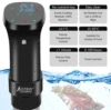 EU/US Plug Stainless Steel IPX7 Waterproof LCD Touch Sous Vide Cooking  Immersion Circulator Slow Cooker Machine 6