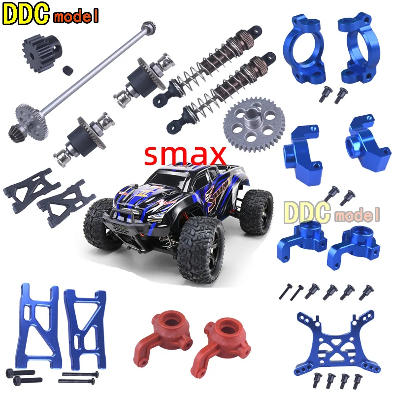 Remo Hobby vecchia versione 1/16 1621 1625 1631 1635 1651 1655 Smax S-Evor Rocket Dingo Rc Parti di automobili  26