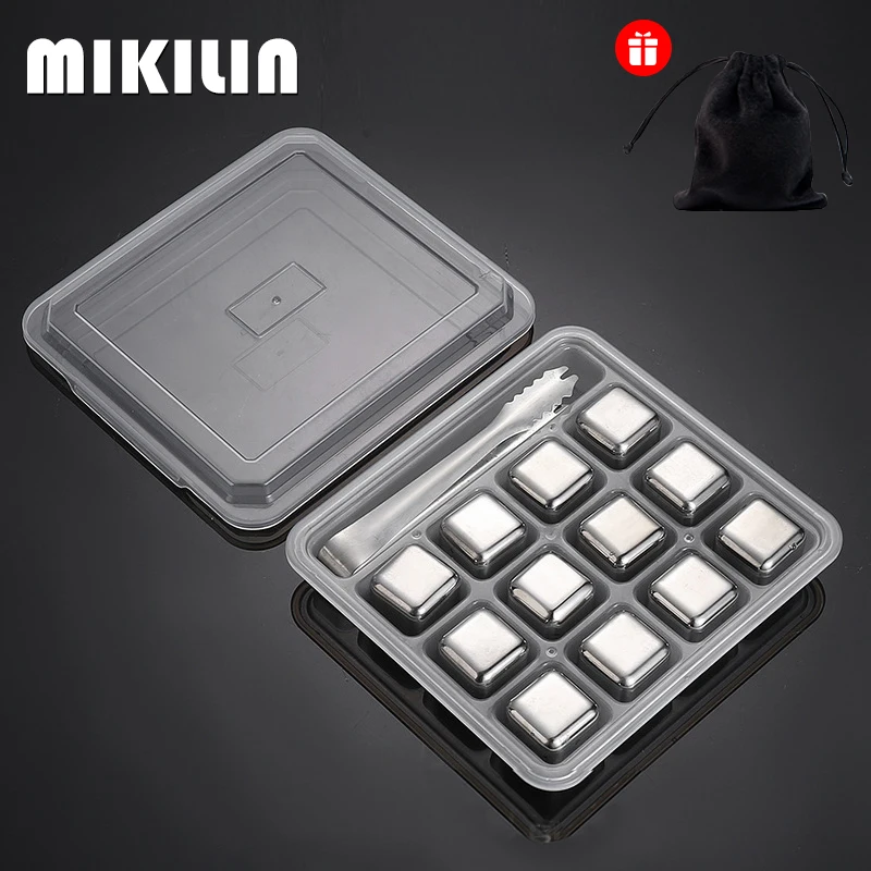 12PCS Clamp silvery