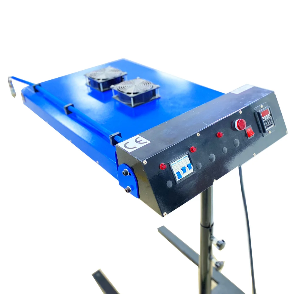 スポットドライヤー（フラッシュドライヤー） 50x60cmシルクスクリーン センサー付き自動フラッシュドライヤー,シルクスクリーン印刷機