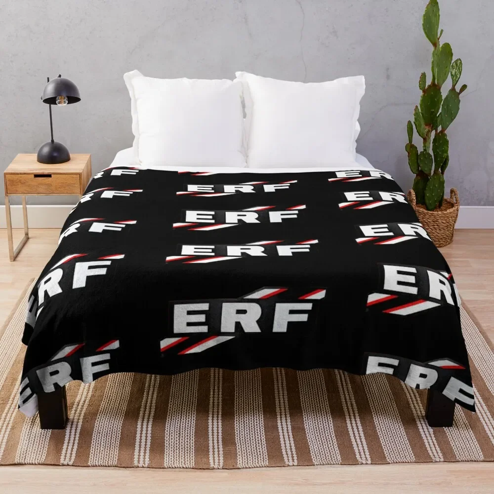 

ERF vintage lorry logo Throw Blanket cosplay anime Travel Blanket Luxury Blanket