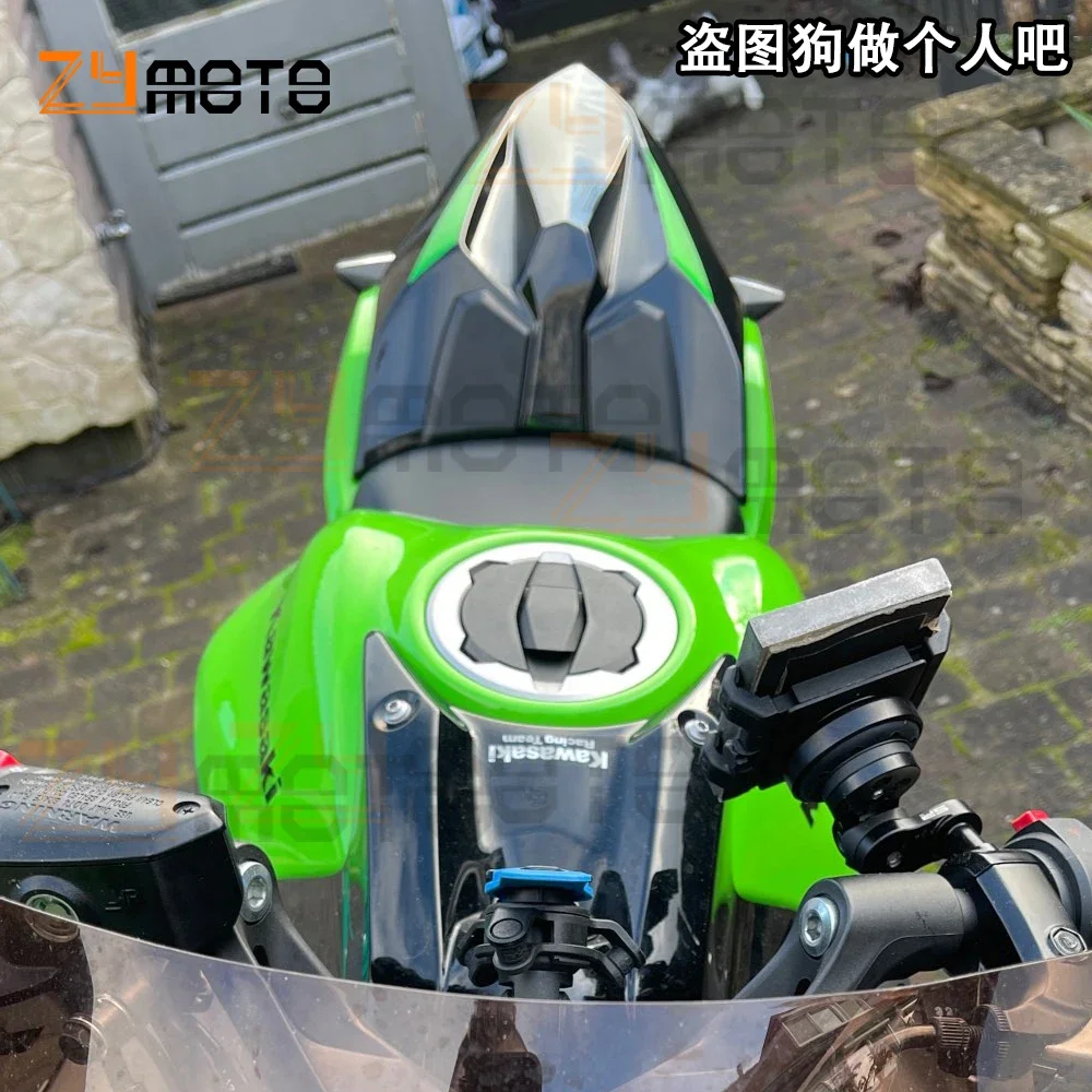 Tail Rear Pillion Passenger Hard Solo Seat Cowl Back Hump