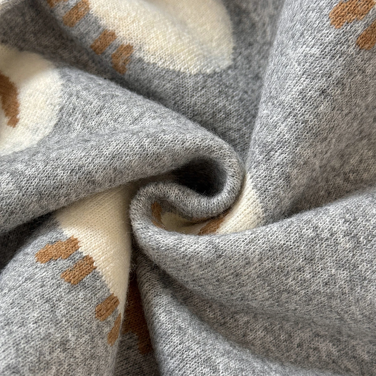 Winter Neugeborenes Baby Jungen Strampler Lamm bestickt mit Kapuze einreihig vorne Strampler weiche Mode Baby Mädchen Kleidung – Detail 6
