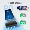 iWALK Portable Charger for iPhone All models: Mini 20W 4800mAh Wireless Power Bank Fast Charging Travel Battery Pack Power Banks 4