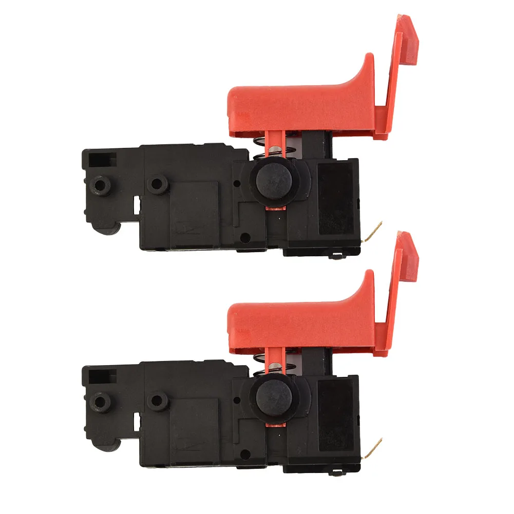 

2pcs AC220-240V Rotory Hammer On-off Switch For GBH2-26DE GBH2-26DFR GBH2-26E GBH2-26DRE GBH2-26RE Power Tool Replacement