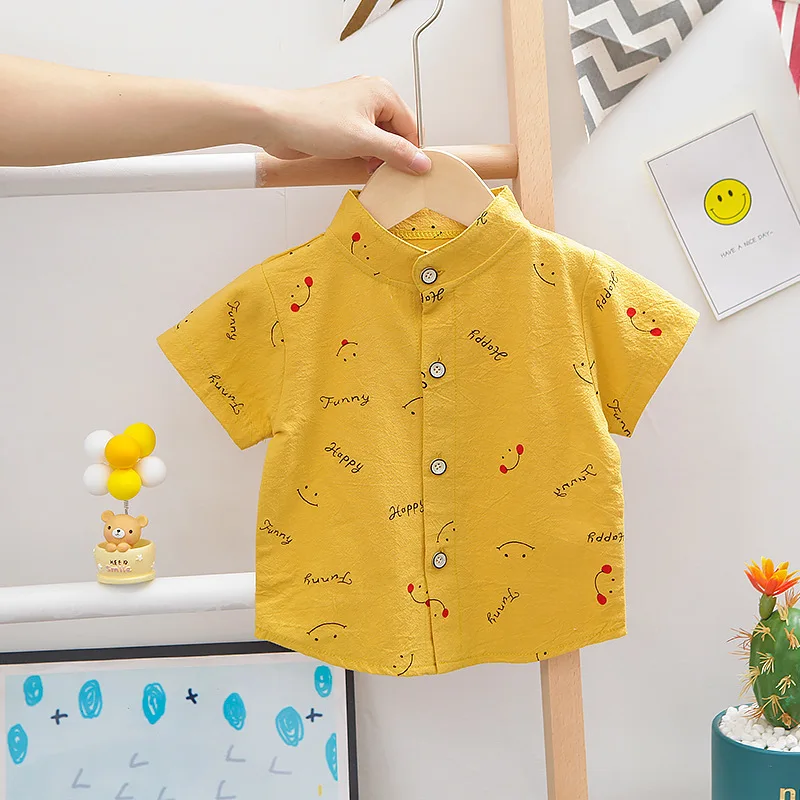 Kids Summer T-Shirt & Overalls Set 4