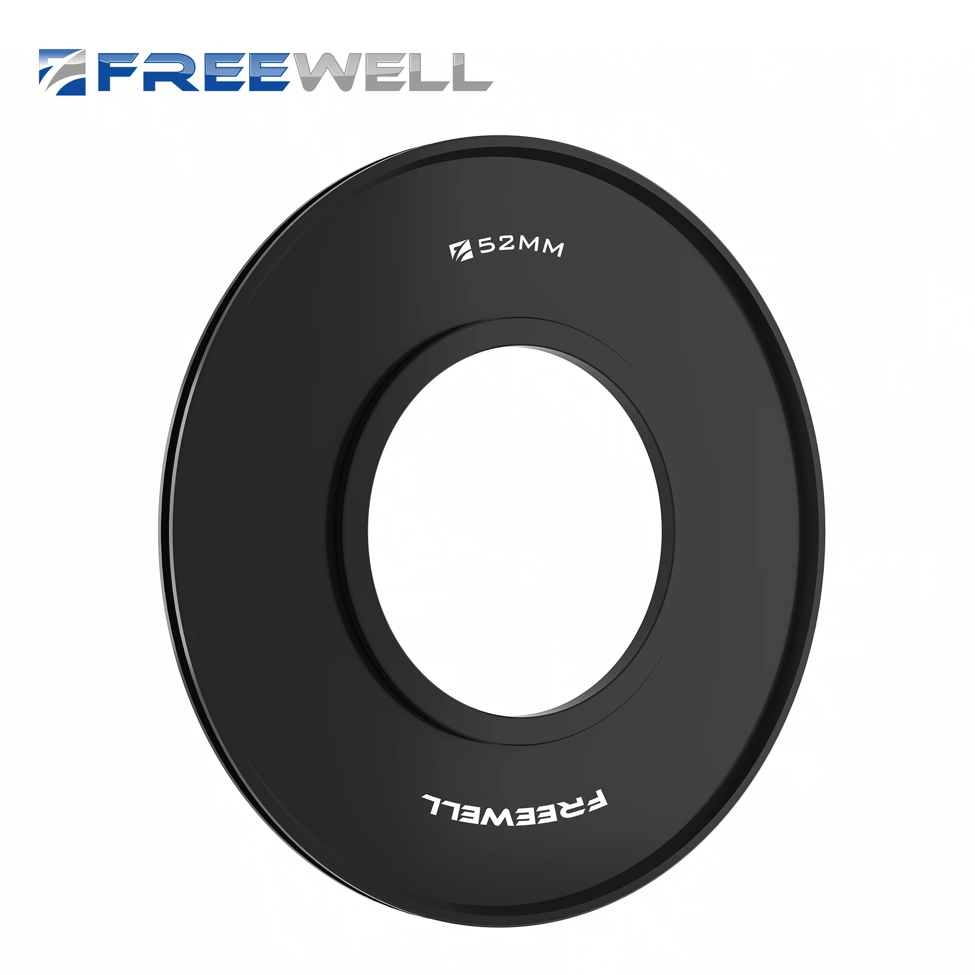 

Freewell Adapter Ring 52mm, 55mm, 58mm, 62mm, 67mm, 77mm, 82mm, 95mm Compatible only with Eiger Matte Box Filter System