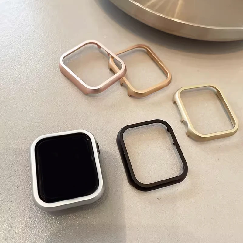 Premium Aluminium Cover for Apple Watch - Bumper Frame Protector