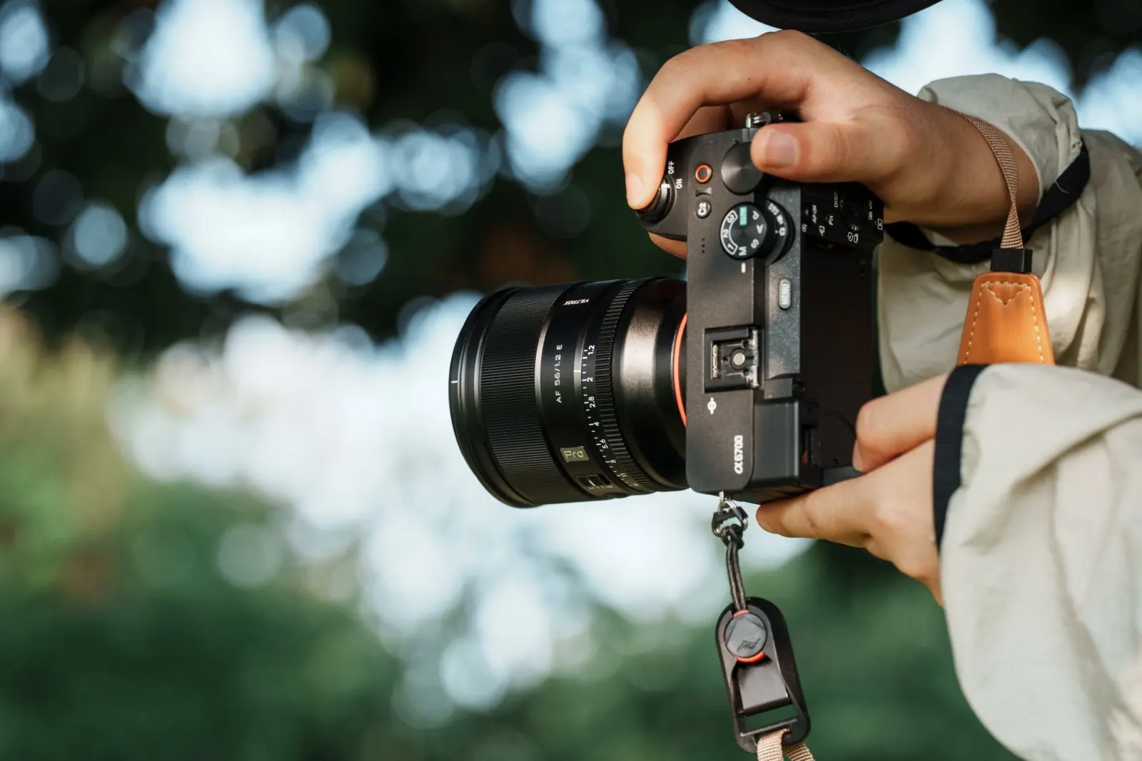 새로운 Viltrox 56mm F1.2 Pro 자동 초점 APS-C 대구경 인물 사진 카메라 렌즈 (후지필름 XF,  E ZV E10, 니콘 Z용)