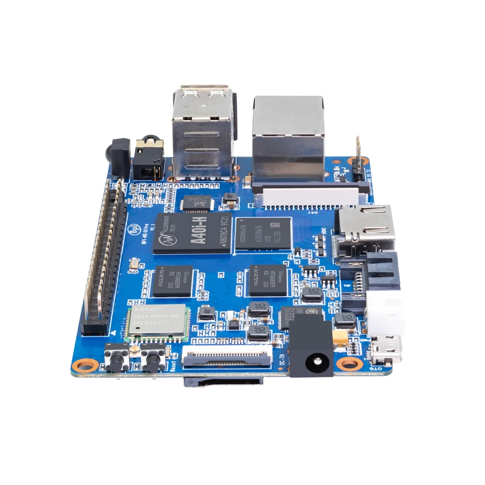 Banana Pi BPI-M2 Ultra Allwinner A40i 2GB DDR3 RAM 8GB eMMC On board wifi&BT Single Board Computer Support Linux Raspberry Pi