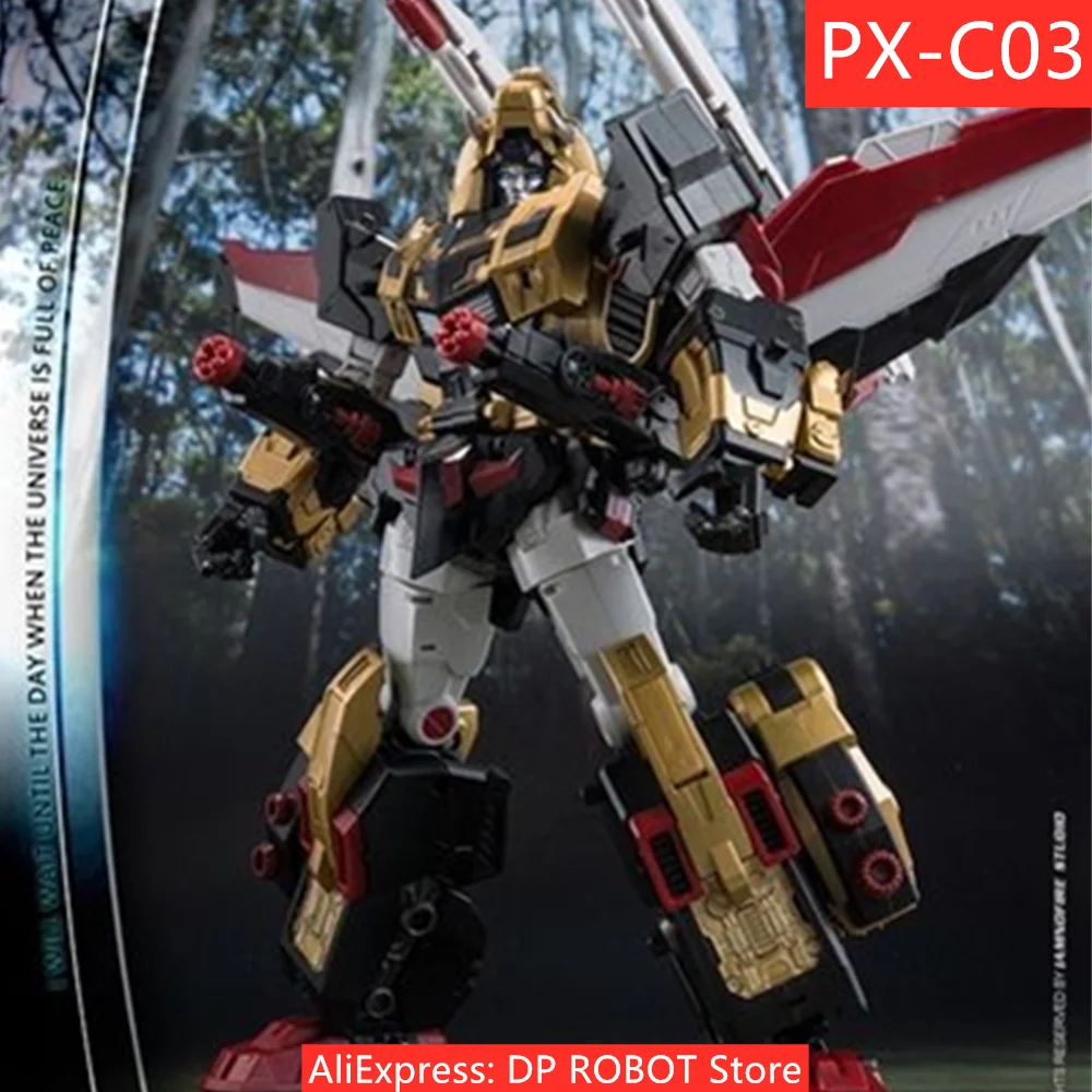 IN STOCK] Transformation Planet X PX-C03 PXC03 IDW Lion King