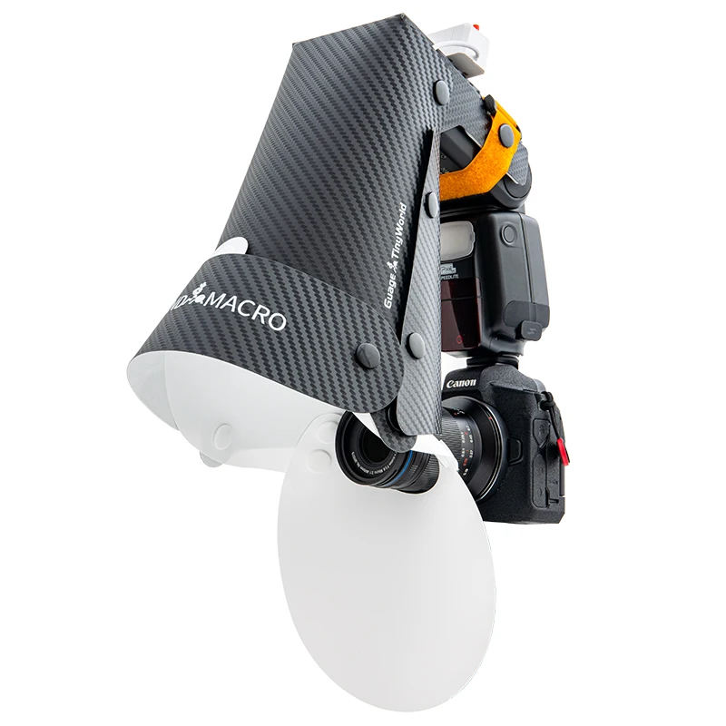 범용 플래시 소프트박스 디퓨저 반사판, 스피드라이트 스누트, 매크로 렌즈 촬영 카메라 플래시 라이트 액세서리