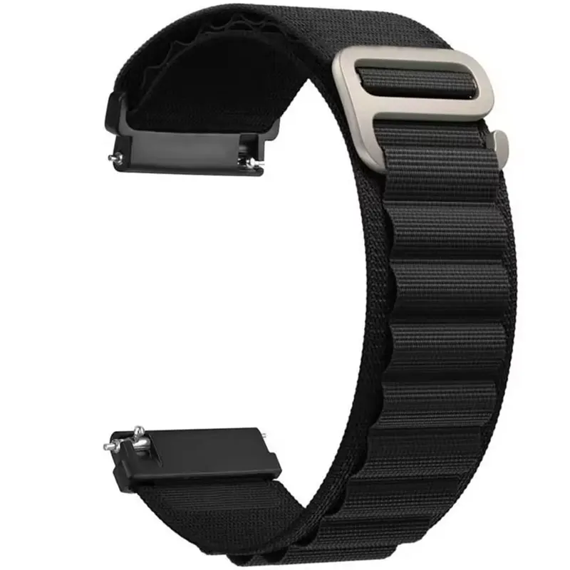 Alpine Loop Strap - Premium Sports Watch Bracelet, 20mm & 22mm Sizes