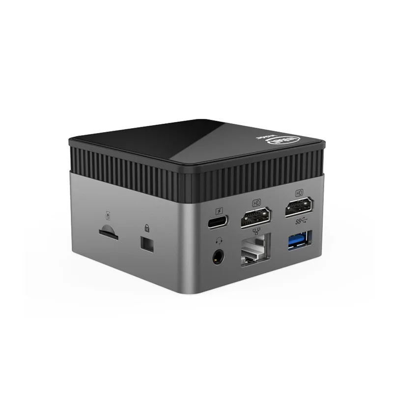 

New N5105 Mini-Host Quad-Core Office Home Theater Game 4K Mini Computer Portable Mini PC
