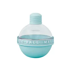 1/4PCS Ice Tray Mold Silicone Household Ice Cube Spherical Ice Tray Kitchen Tool Round Small Light Bulb Ice Ball Mold