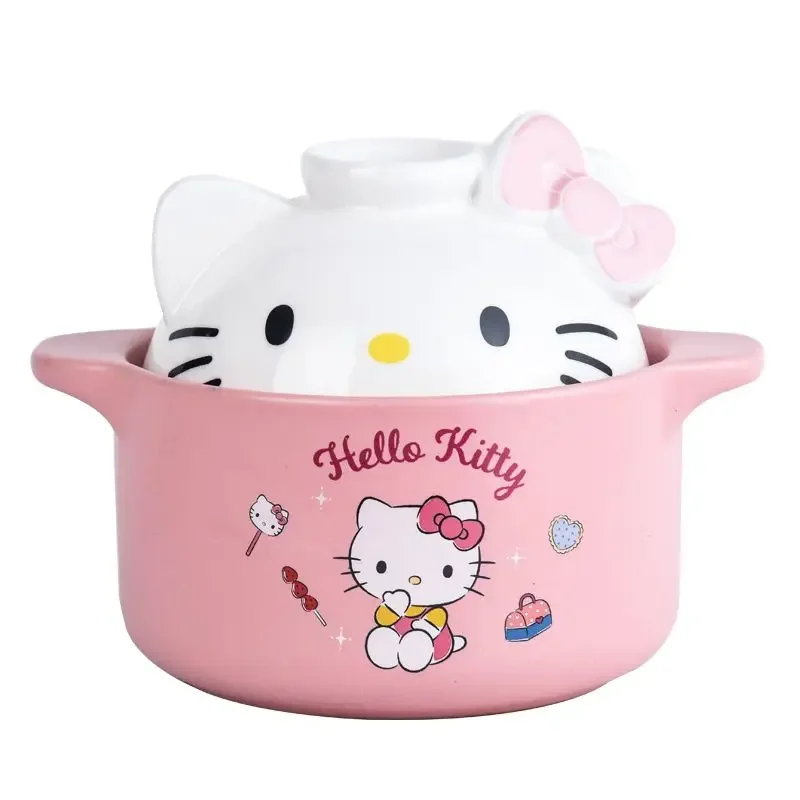 Kawaii Sanrio Hello Kitty Ceramic Girl Cartoon Cute