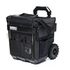 TOUGHBUILT Multifunctional Toolbox Hard Bottomed Pull Rod Trailer Handbag Professional Electrician Repair Waterproof Tool Bag 2