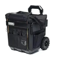 TOUGHBUILT Multifunctional Toolbox Hard Bottomed Pull Rod Trailer Handbag Professional Electrician Repair Waterproof Tool Bag 2