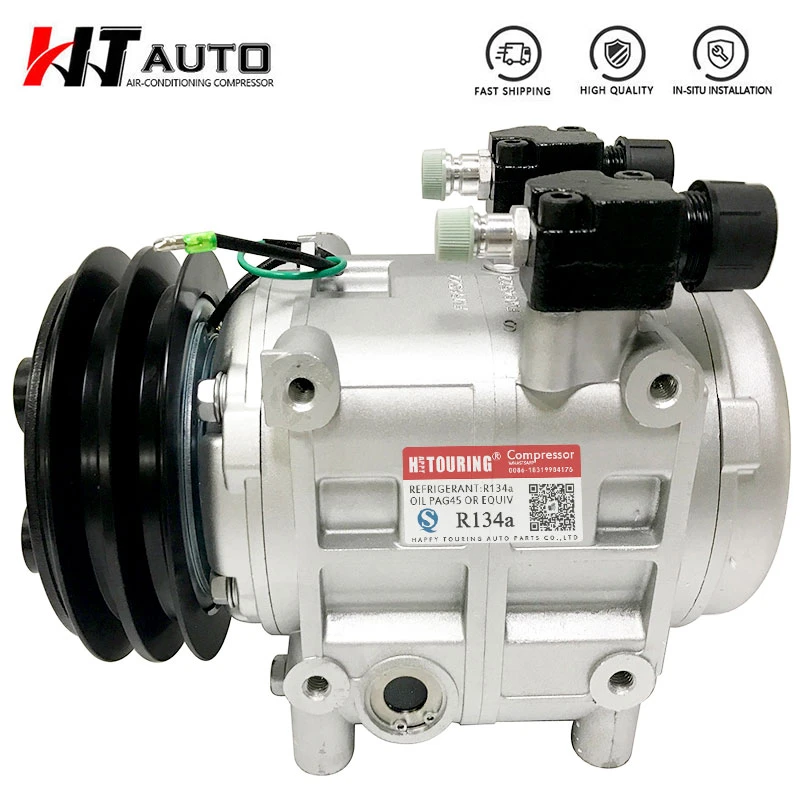 Mechanica patrouille Graden Celsius Ac Compressor 24v 2pk For Valeo Tama Seltec Tm31 Zexel Dks32c For Nissan  Mini Bus 1020633 Dks-32c 102663 240103024 500326851 - Air-conditioning  Installation - AliExpress