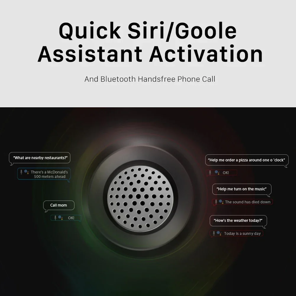 Car Bluetooth Receiver 5.1 AUX Audio 3.5mm Wireless Adapter for Hands-Free Car Amplifier Speaker Headphone Auto BT Transmitter