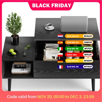 Lift Top Coffee Table 1