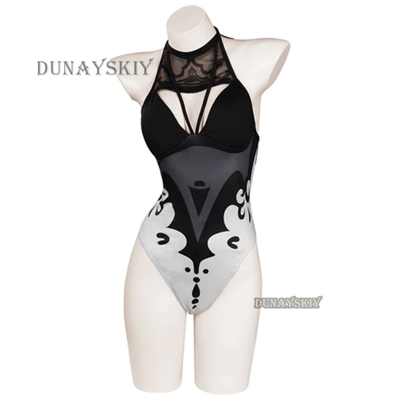 Kawaii Trajes De BaÃ±o Anime Mujer Anime Ropa Alleyon Traje De