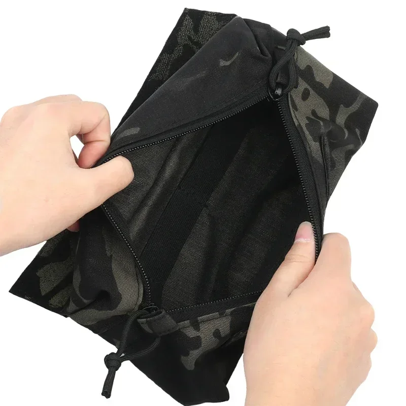 Pochette Tactique Dangler Drop – Poche EDC Polyvalente Avec Systeme Molle Pour Gilets Jpc Cpc Mk3 Et Mk4