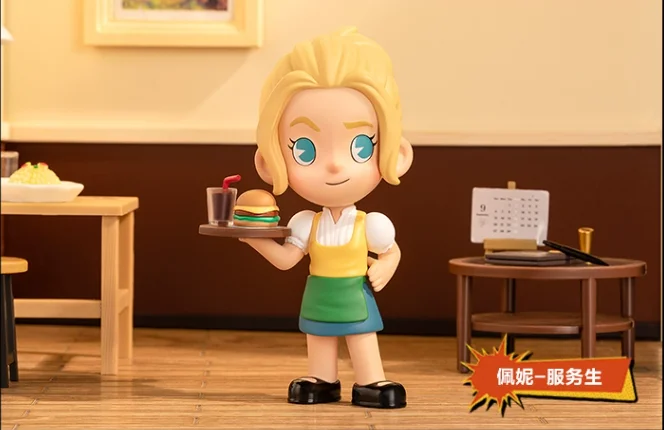thumbnail image 1 of POP MART The Big Bang Theory Series Caja ciega Juguetes Bolsa de adivinanzas Caja misteriosa Caja misteriosa Figura de acción Surpresa Lindo modelo Cumpleaños, 1 of 5