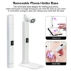 UV LED Nail Lamp Mini UV LED Nail Dryer Stand Lamp for Manicure Portable Nail Drying Lamp Professional Ultraviolet Nail Light 5