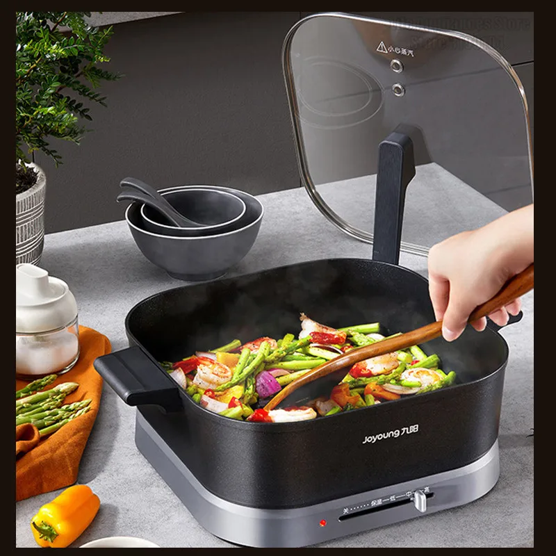 Wok Electrique 3,6 L 1500 W Techwood 