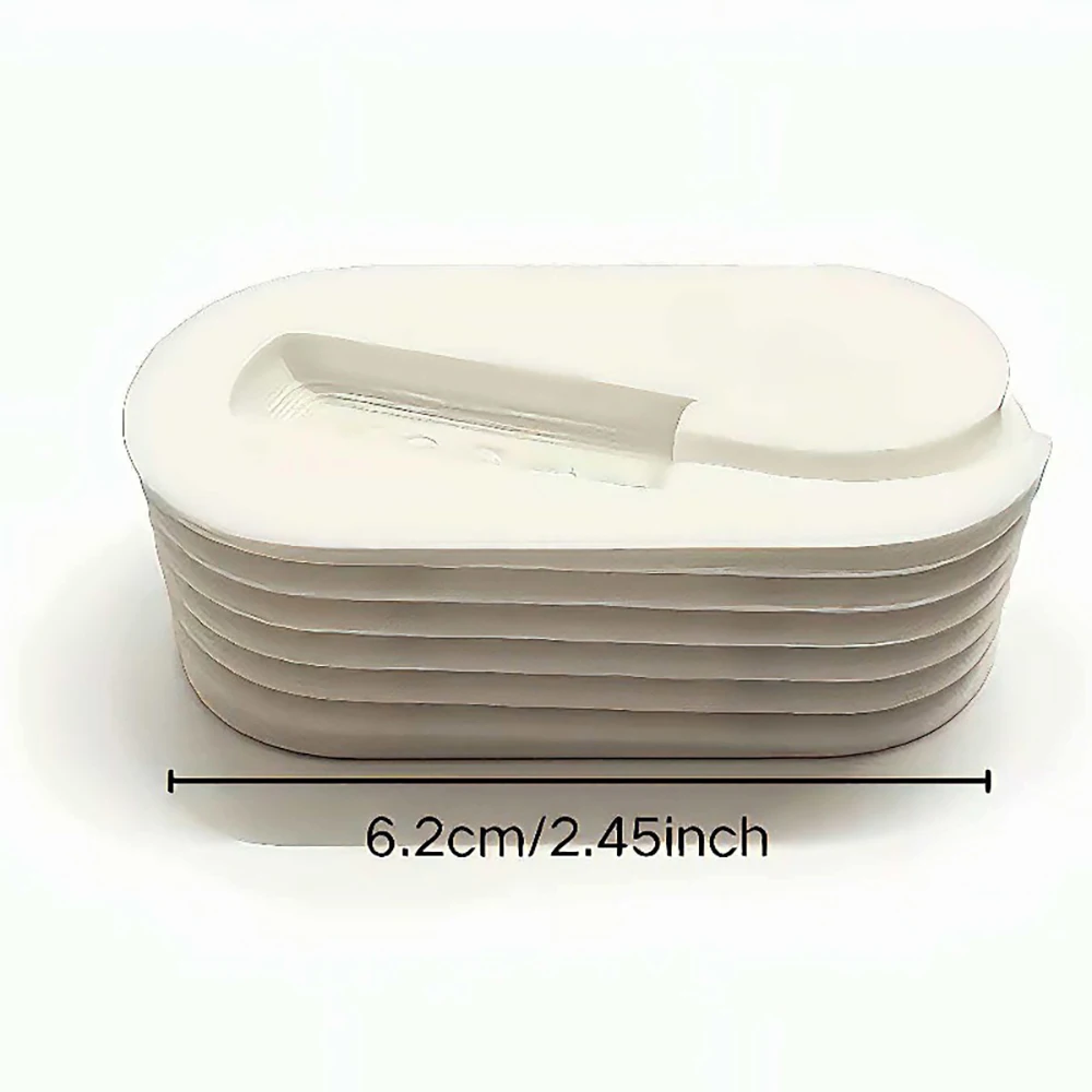 2개 휴대용 휴대폰 충전 케이블 보관 정리함(여행용), 39.37인치 C타입 와이어 와인딩 장치에 적합