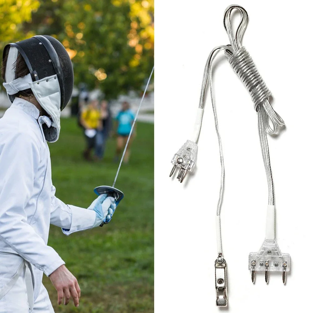 Fencing Body Cord Fencing Mask Cord Protective Sabre Two-Pin/Three-Pin Plug Accessories